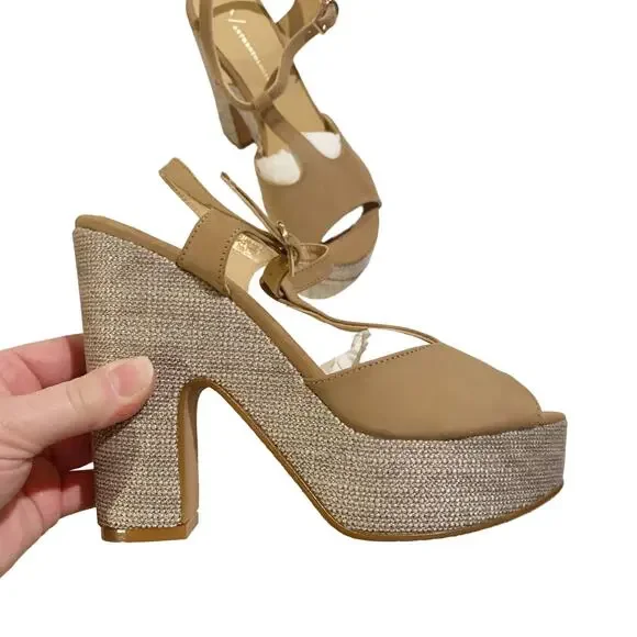 Anthropologie Sandals 8 - Picture 2 of 11